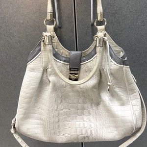Brahmin Elisa tricolor satchel Purse